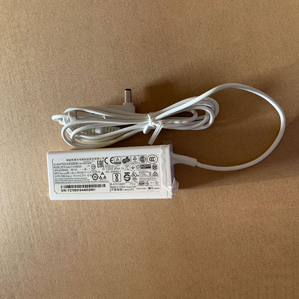 DC 19V 2.37A 45W ACER A13-045N2A adapter