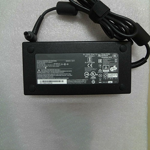 19V 10.5A(19.5V 9.23A) 200W (ref to the picture) MSI A11-200P1A adapter