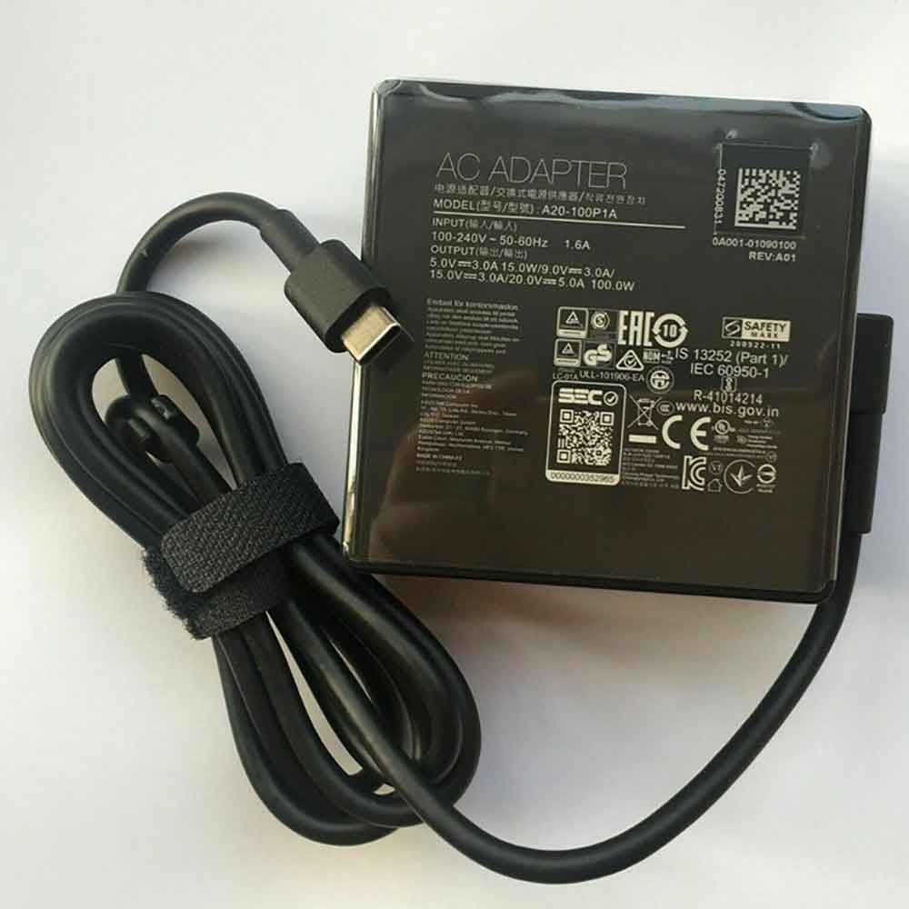 20V 5A 100W Asus A20-100P1A adapter