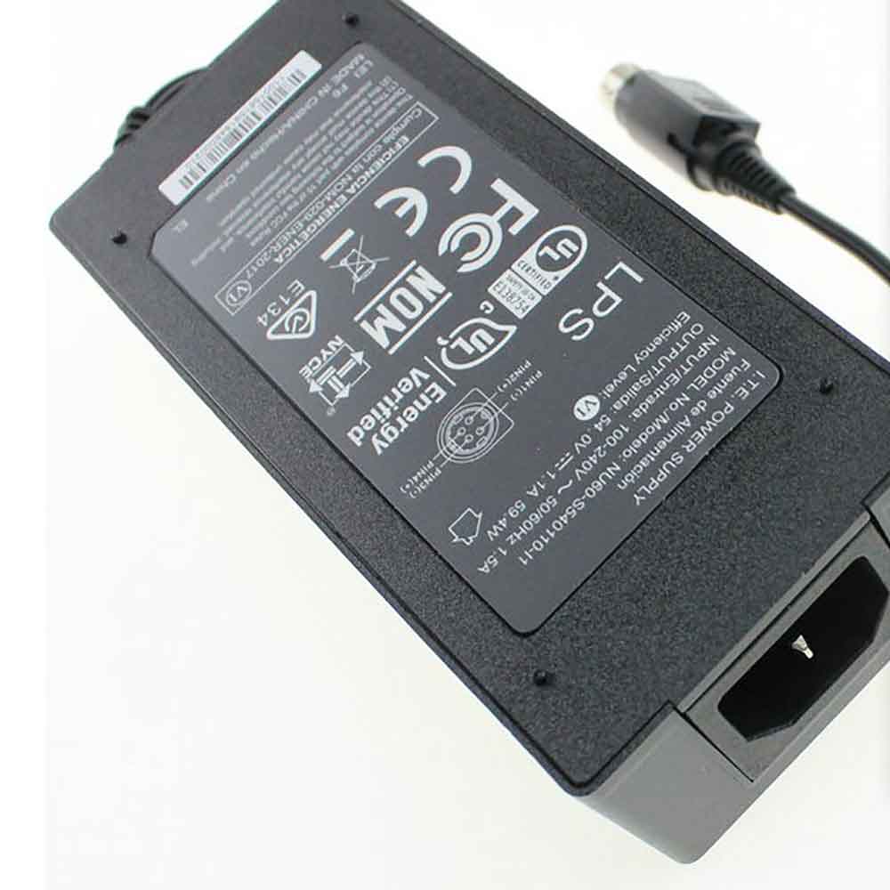 54.0V 1.1A 59.5W ITE Laptop AC Adapter