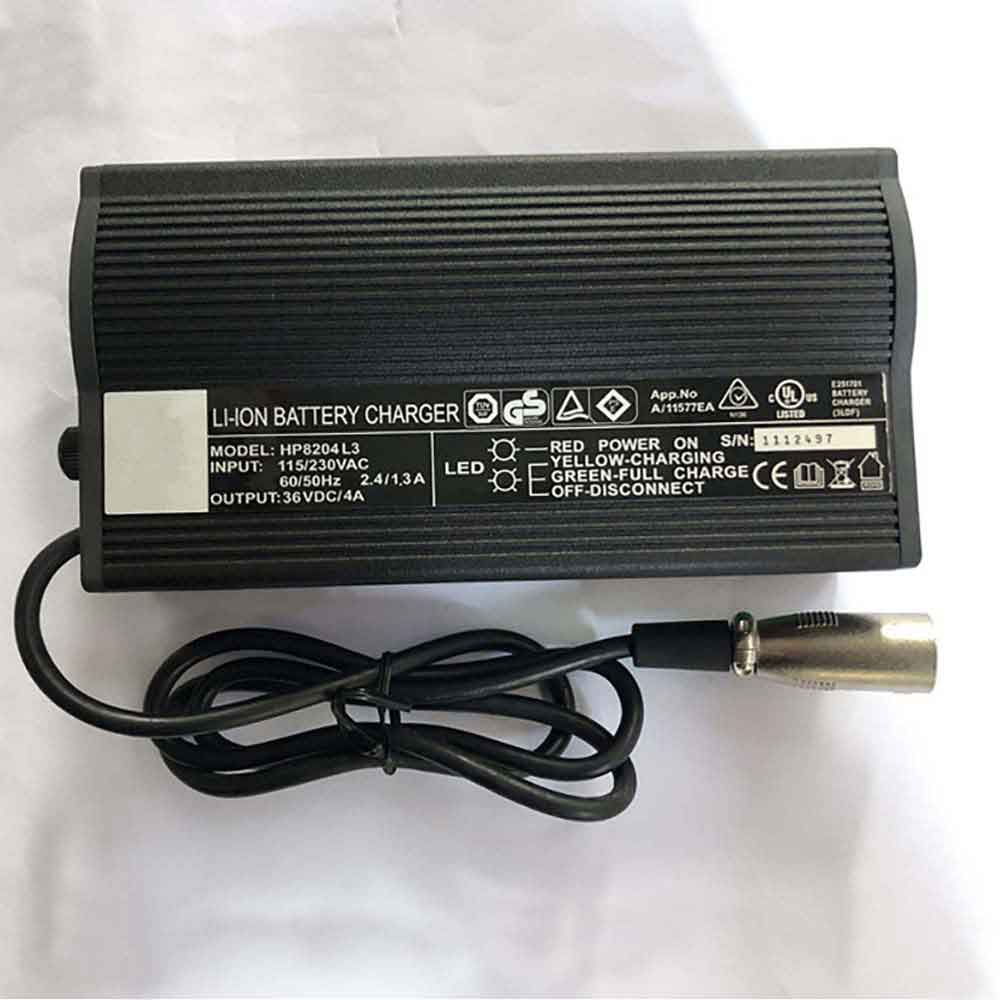 36VDC 4A HP HP8204L3 adapter