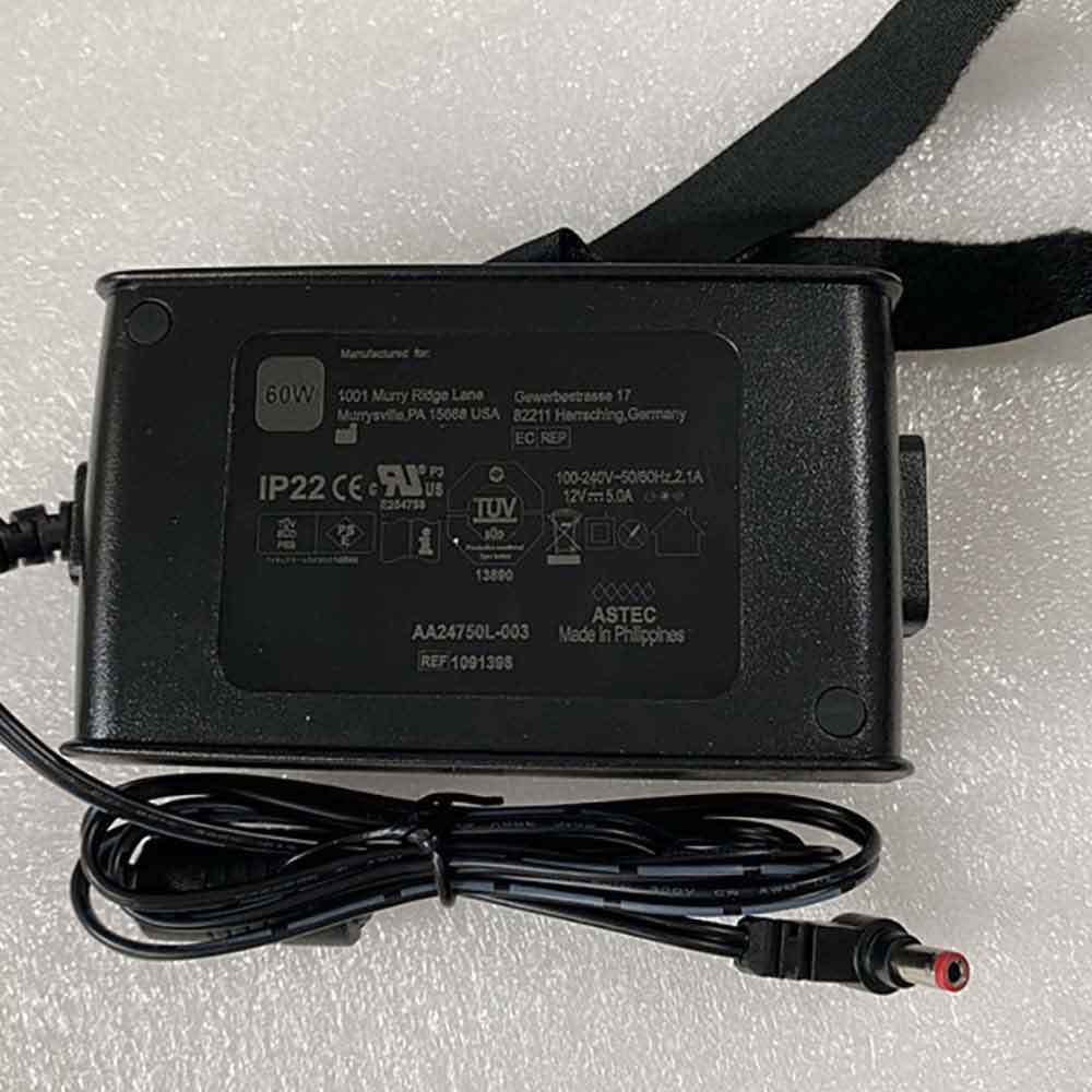 12 5A 60W Philips 1091398 adapter
