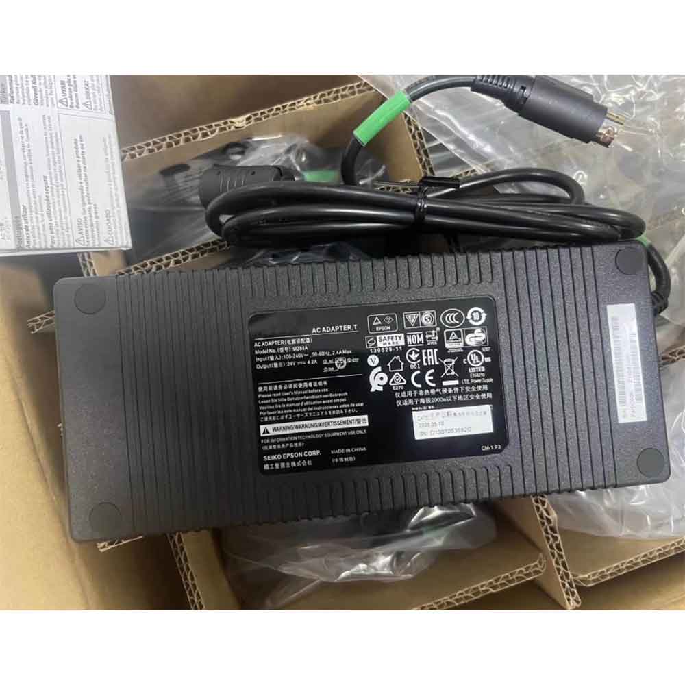 24V 4.2A 100W Epson Laptop AC Adapter