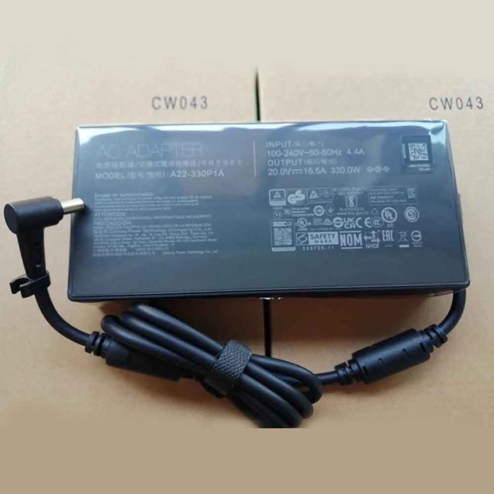 20.0V 16.5A 330.0W Asus A21-330P1A adapter