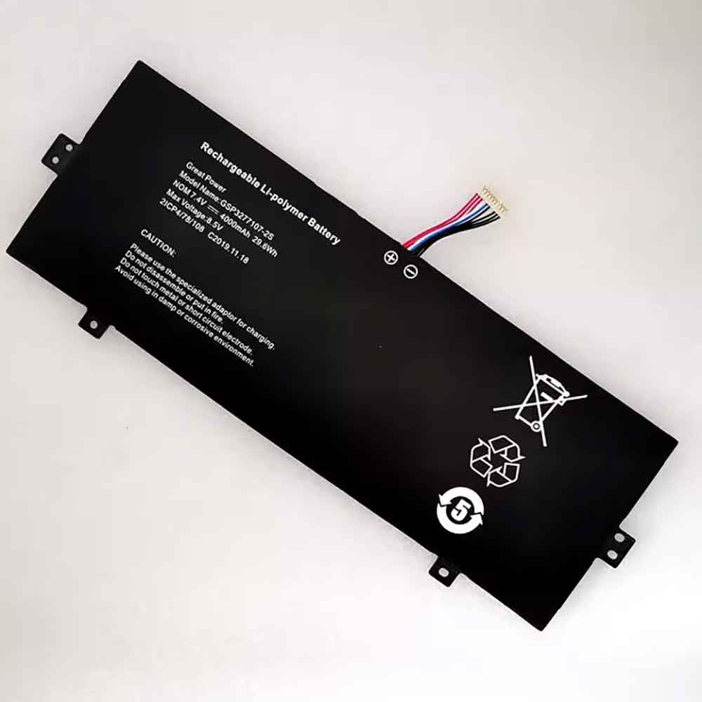Batterie pour Jumper GSP3277107-2S