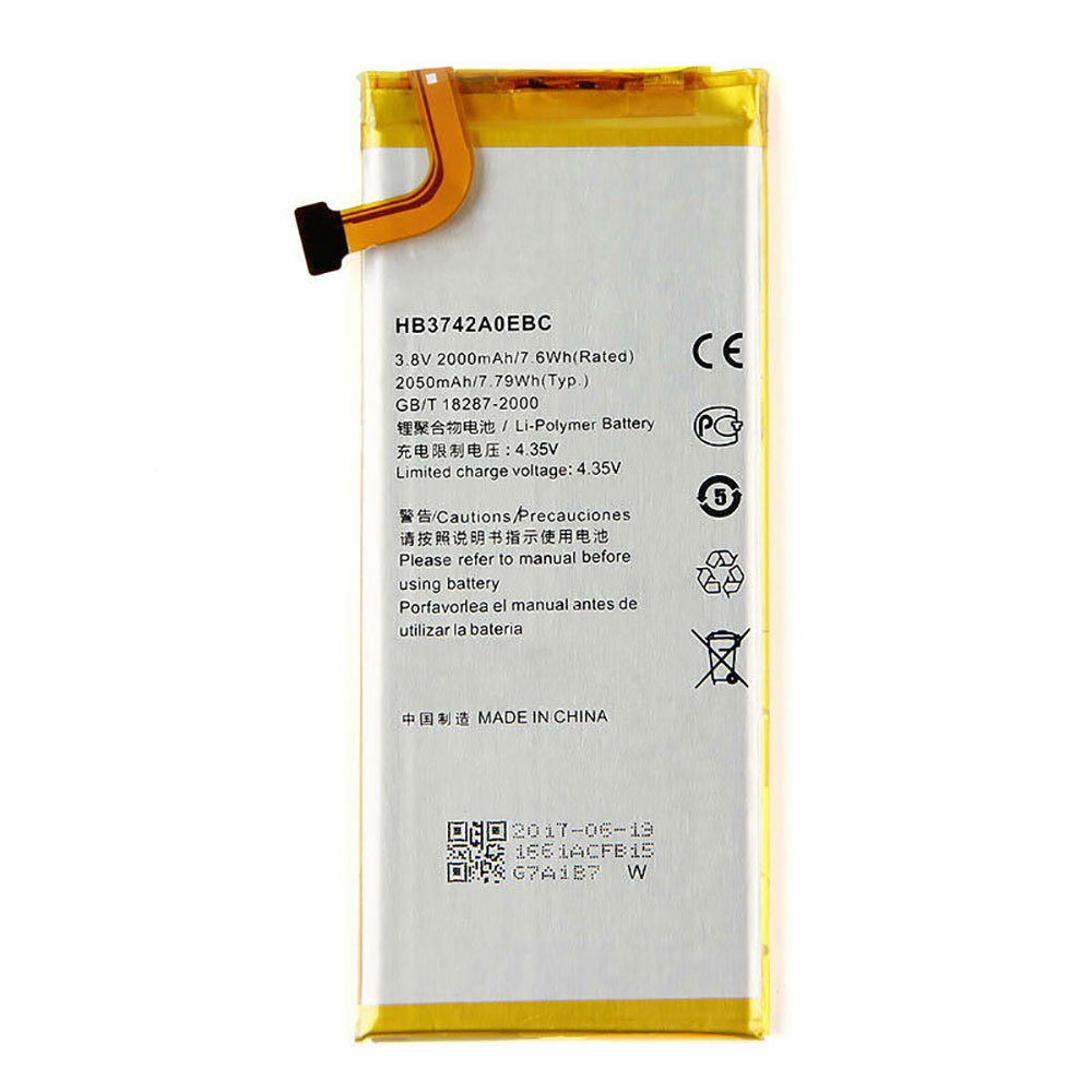 Batterie pour Huawei HB3742A0EBC