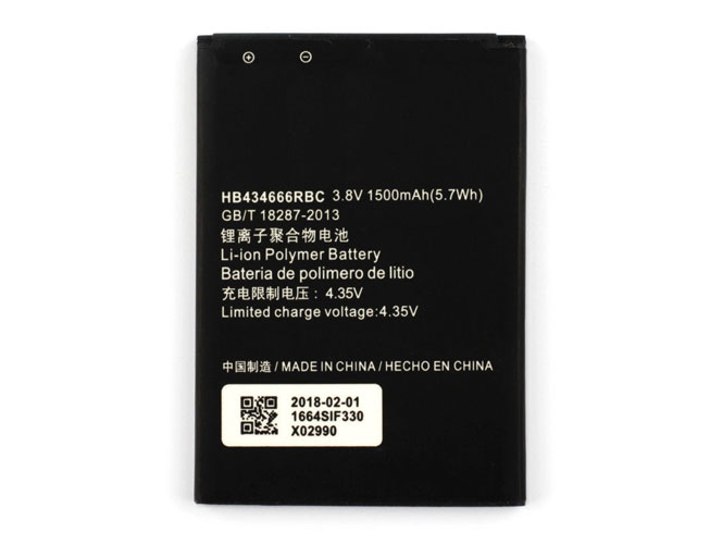 3.8V/4.35V Huawei HB434666RBC Akkus