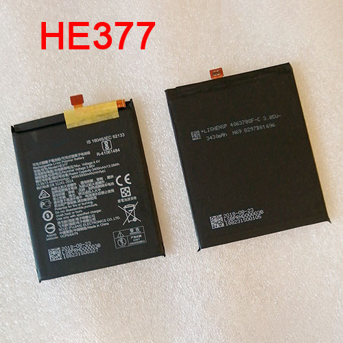HE377 3400mAh/13.09WH 3.85V/4.4V laptop akkus