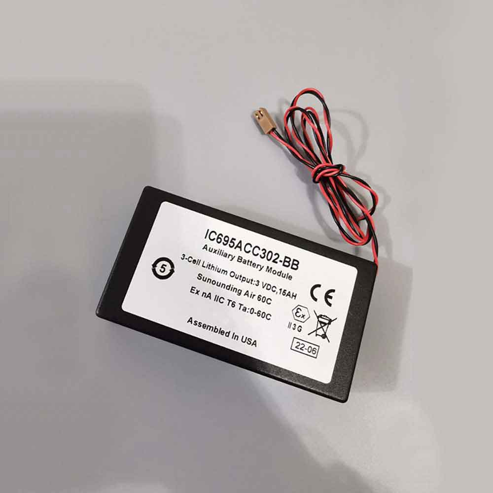 Batterie pour Fanuc IC695ACC302-BB
