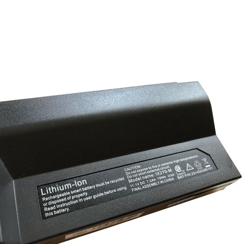 Itronix GoBook XR-1 IX270 IX270-010 Batterie pour IX270-M