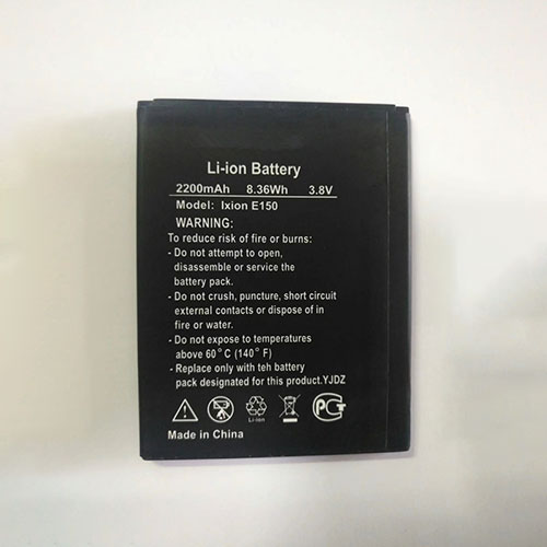 IxionE150  Batterie