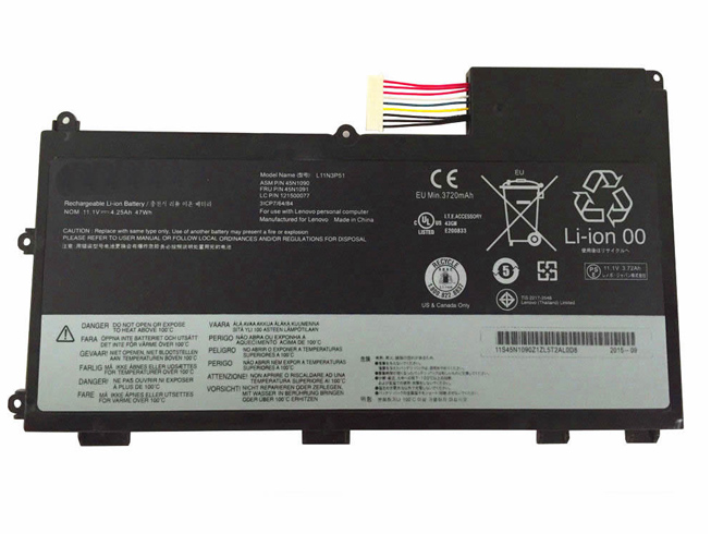 Lenovo ThinkPad T430U Batterie