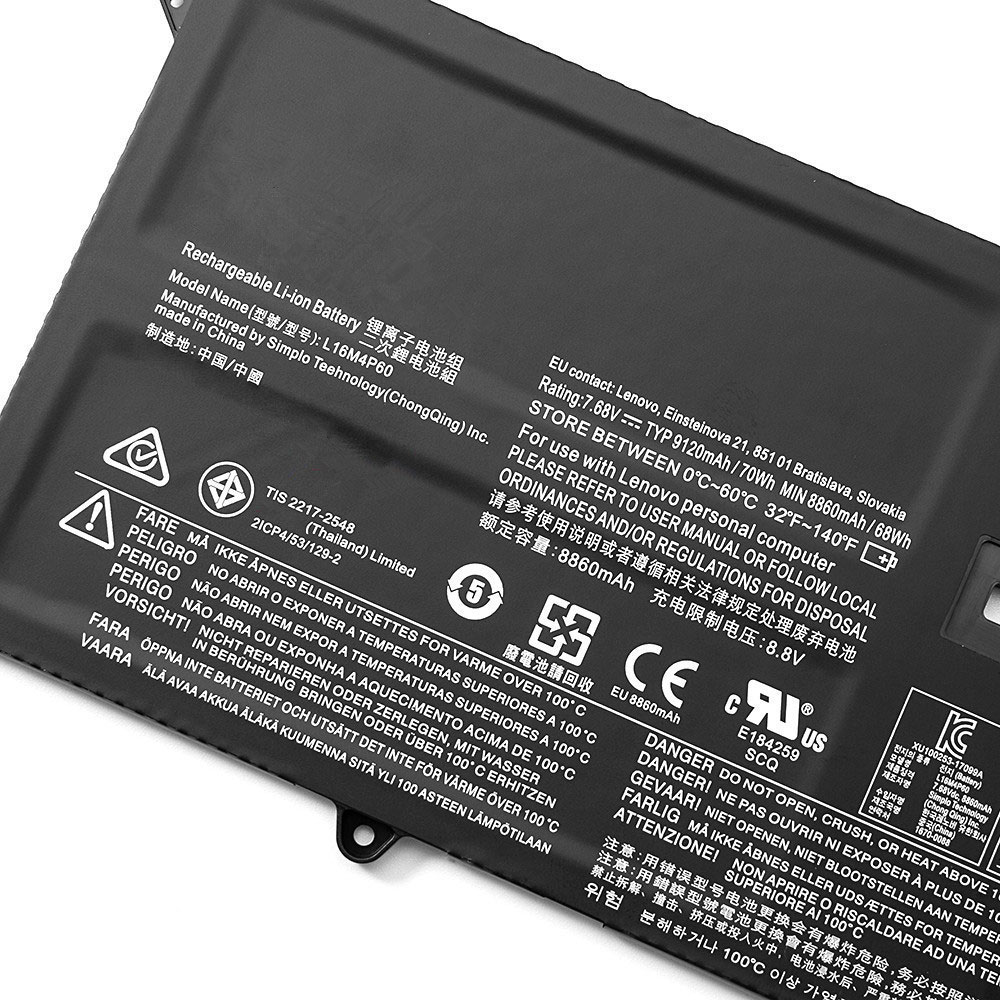 Lenovo Yoga 920 920 13IKB  Batterie