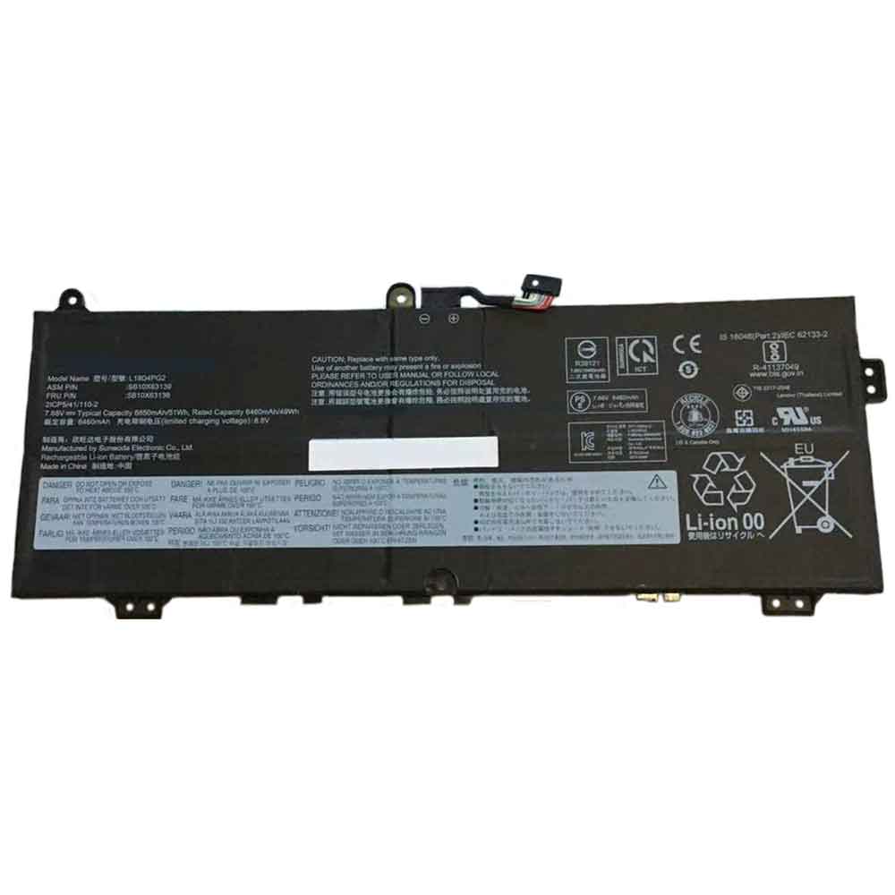 Batterie pour Lenovo L19D4PG2