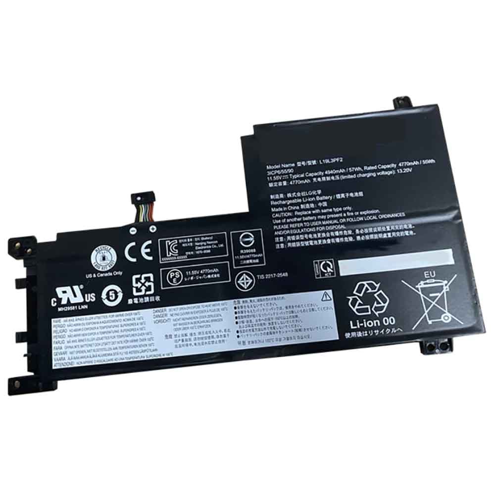 Batterie pour Lenovo L19L3PF2