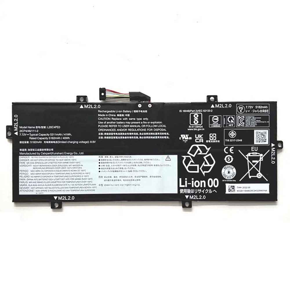 Batterie pour Lenovo L20C4PE0