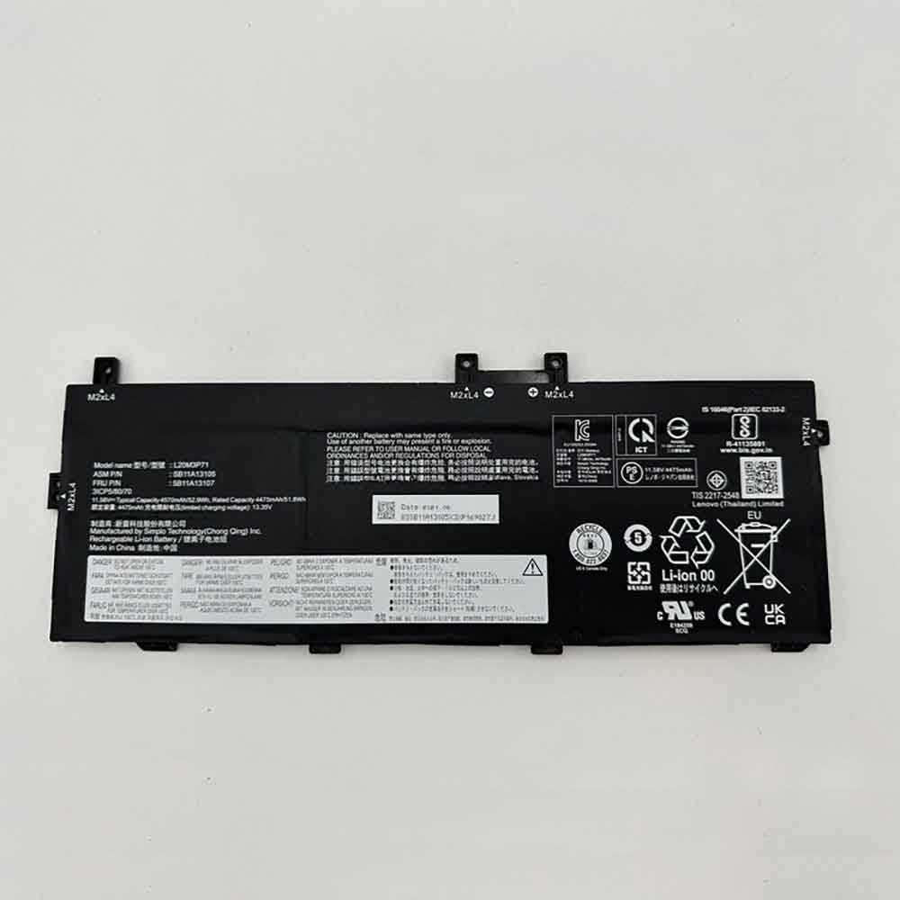 Batterie pour Lenovo L20M3P71
