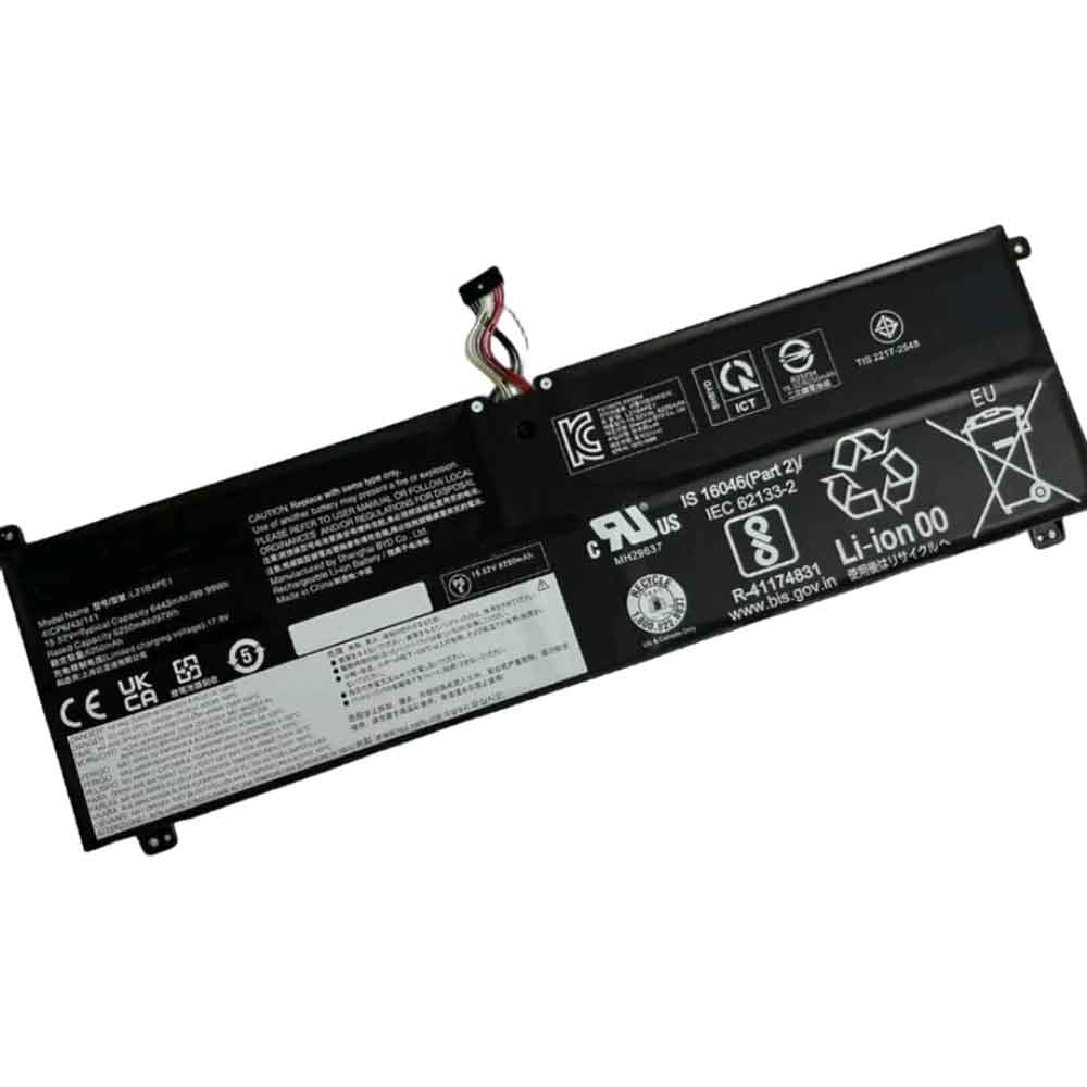 Batterie pour Lenovo L21B4PE1