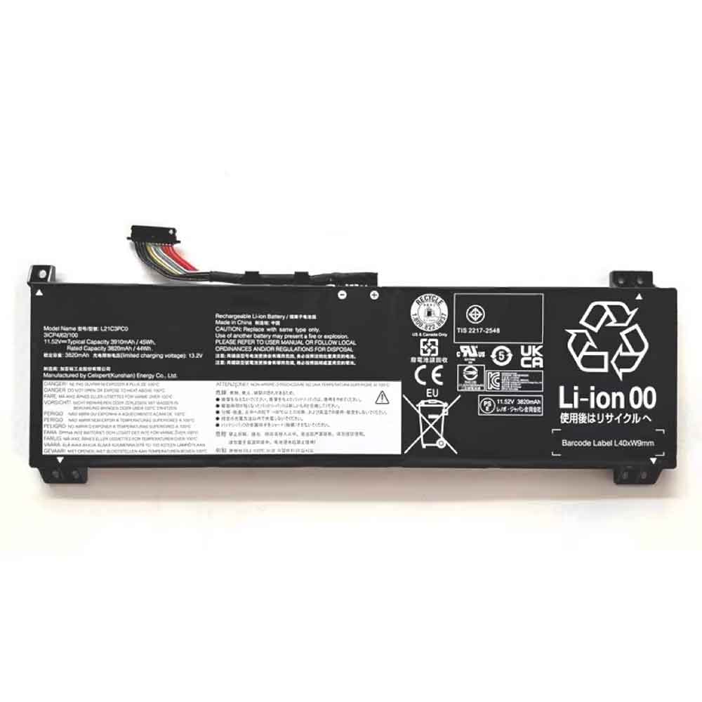 Batterie pour Lenovo L21C3PC0