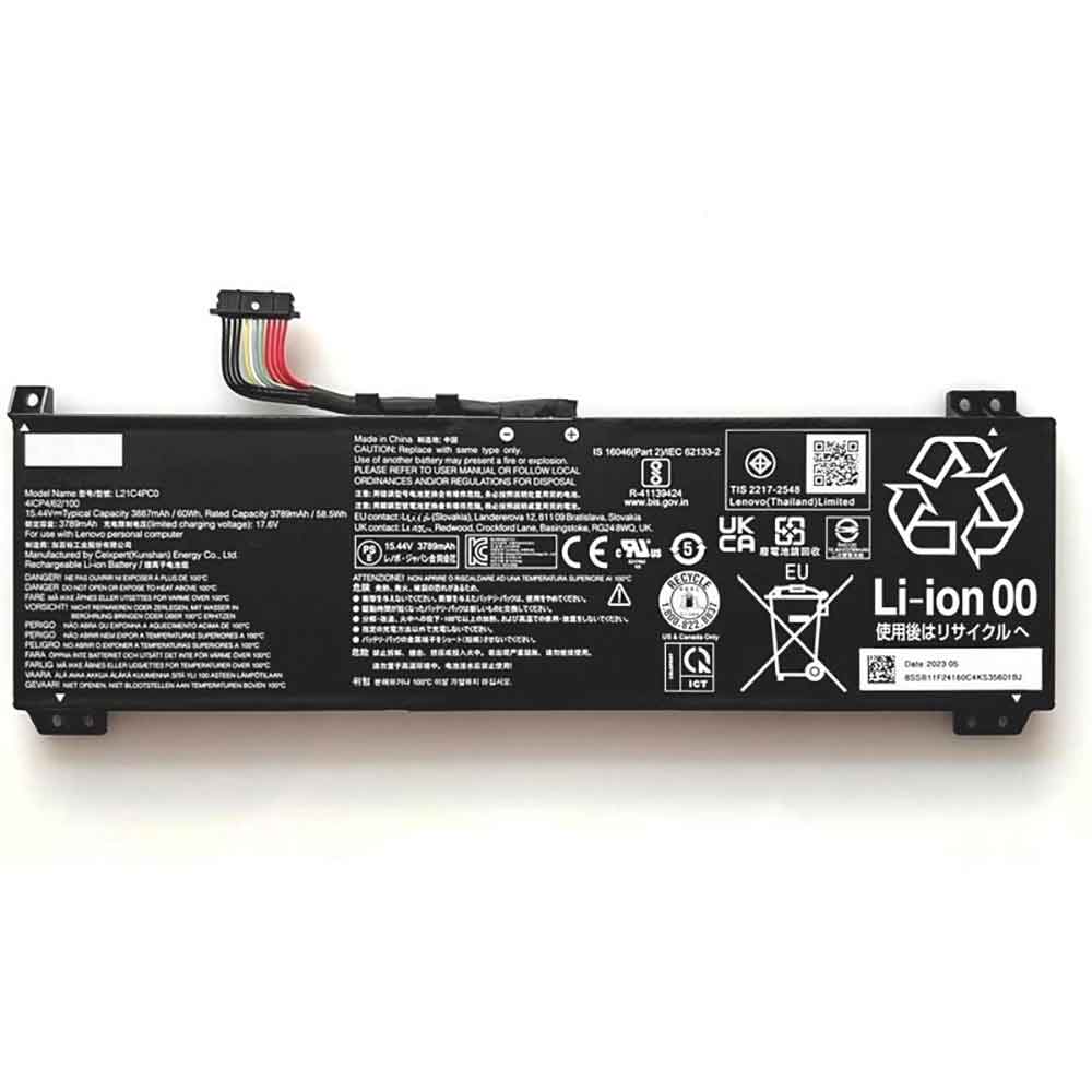Batterie pour Lenovo L21C4PC0