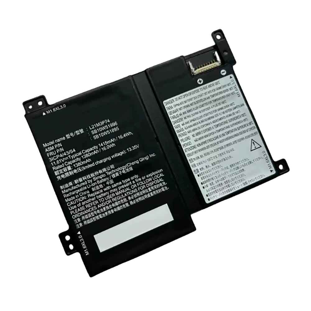 Batterie pour Lenovo L21M3P74