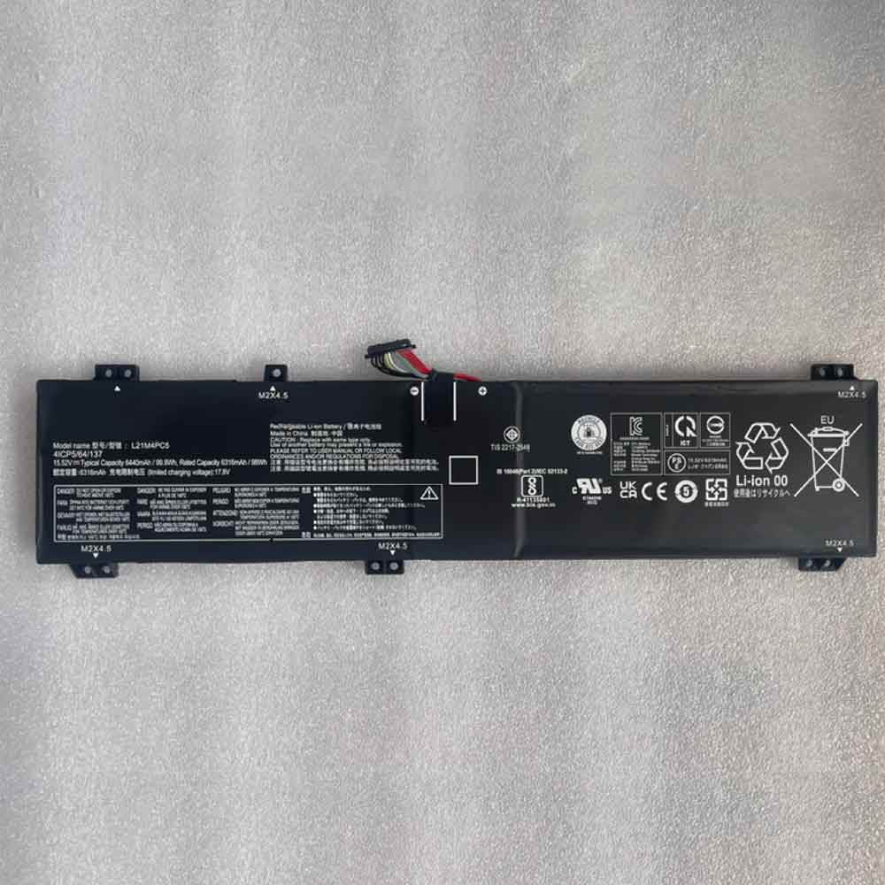 Batterie pour Lenovo L21M4PC5