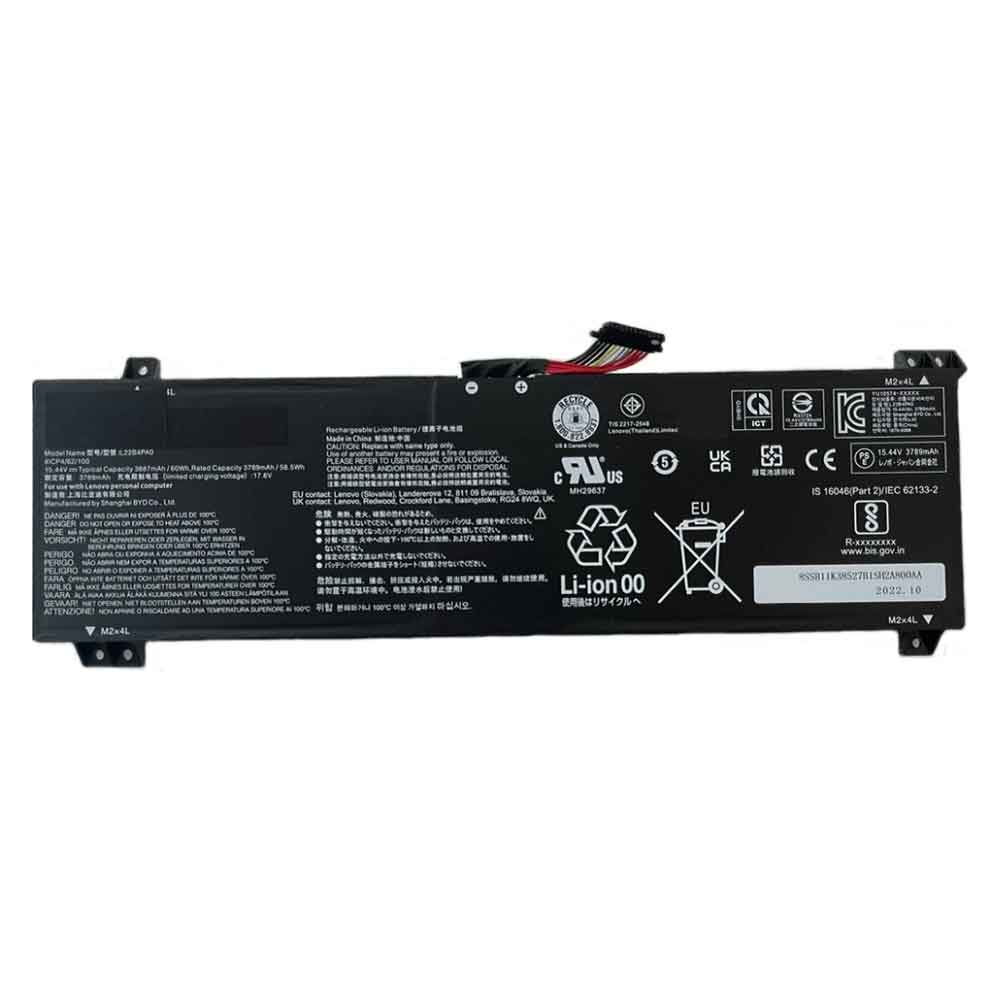 Batterie pour Lenovo L22B4PA0
