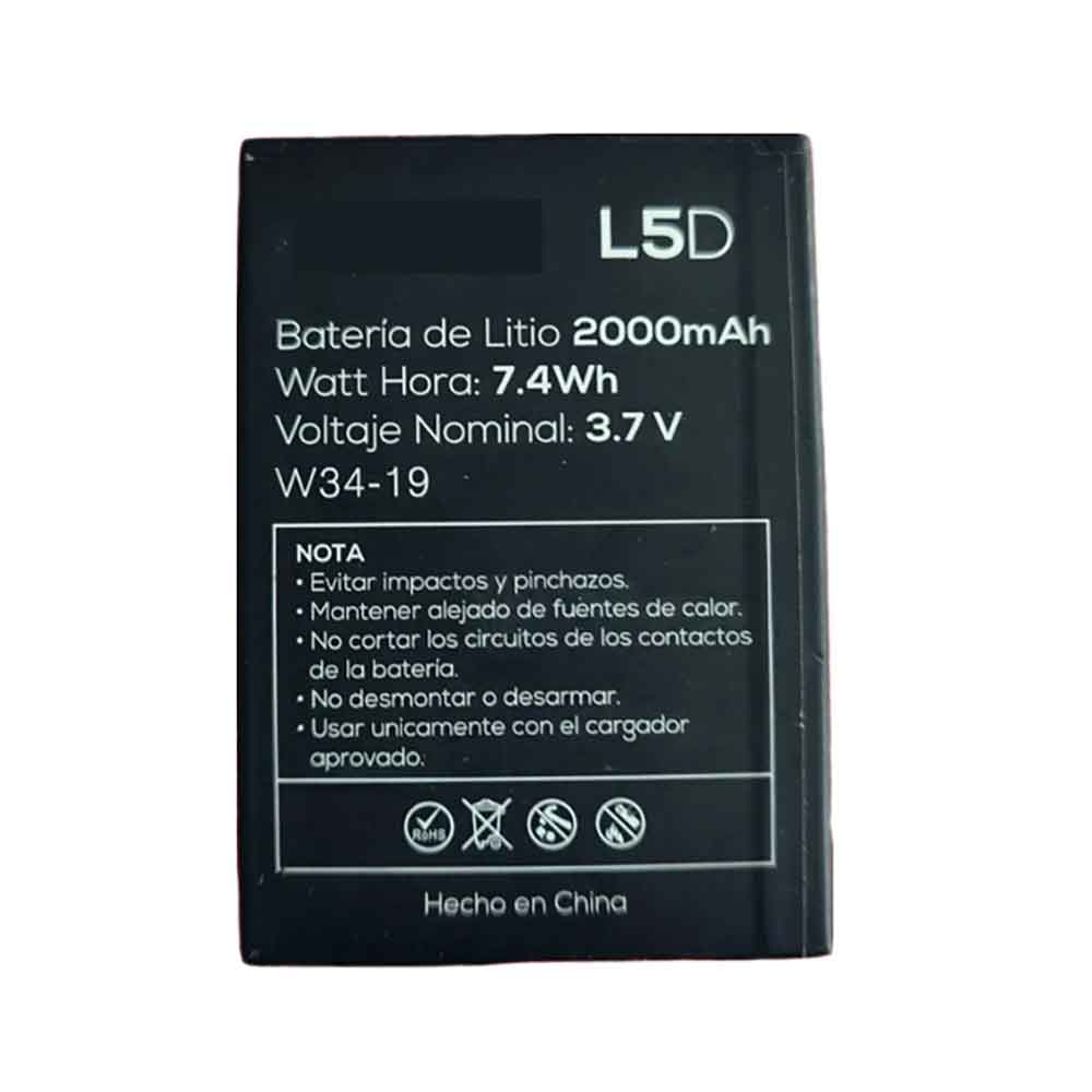 Batterie pour Logic L5D