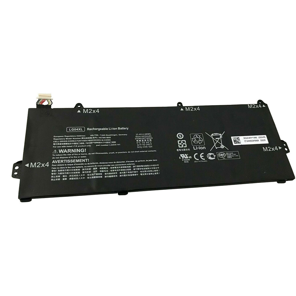LG04XL 68Wh 15.4V laptop akkus