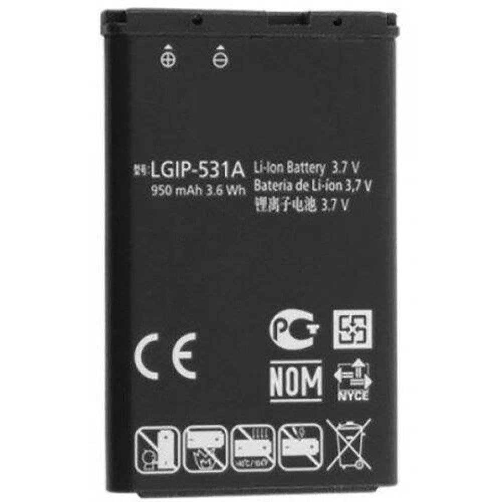 LGIP-531A 950mAh/3.6WH 3.7V laptop akkus
