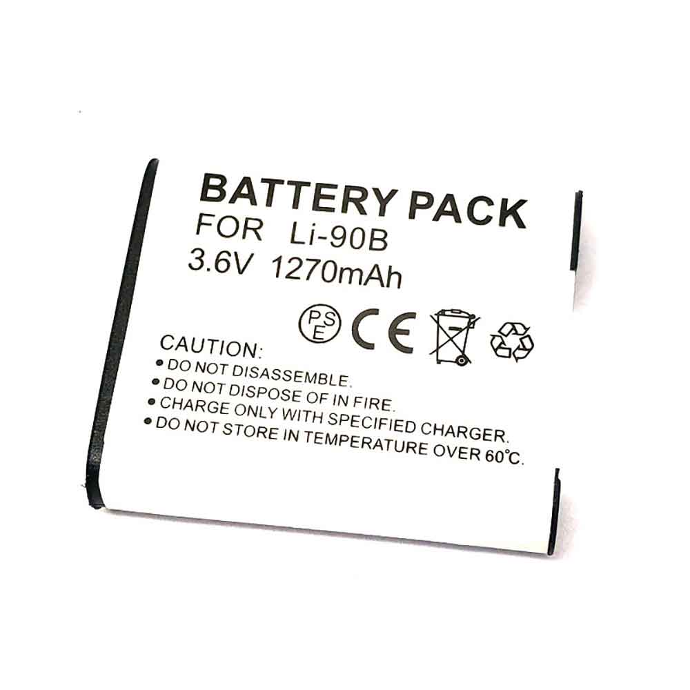 Batterie pour Olympus LI-90B