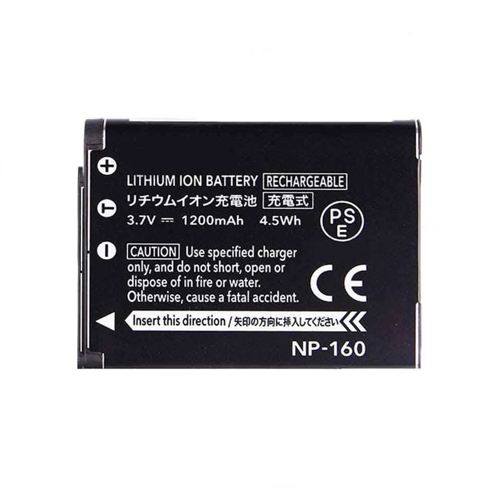 Batterie pour Casio NP-160