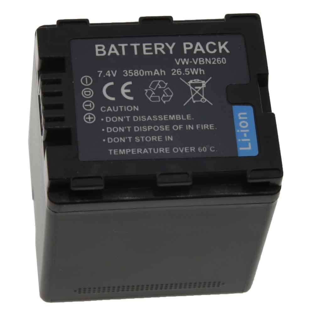Batterie pour Panasonic VW-VBN260