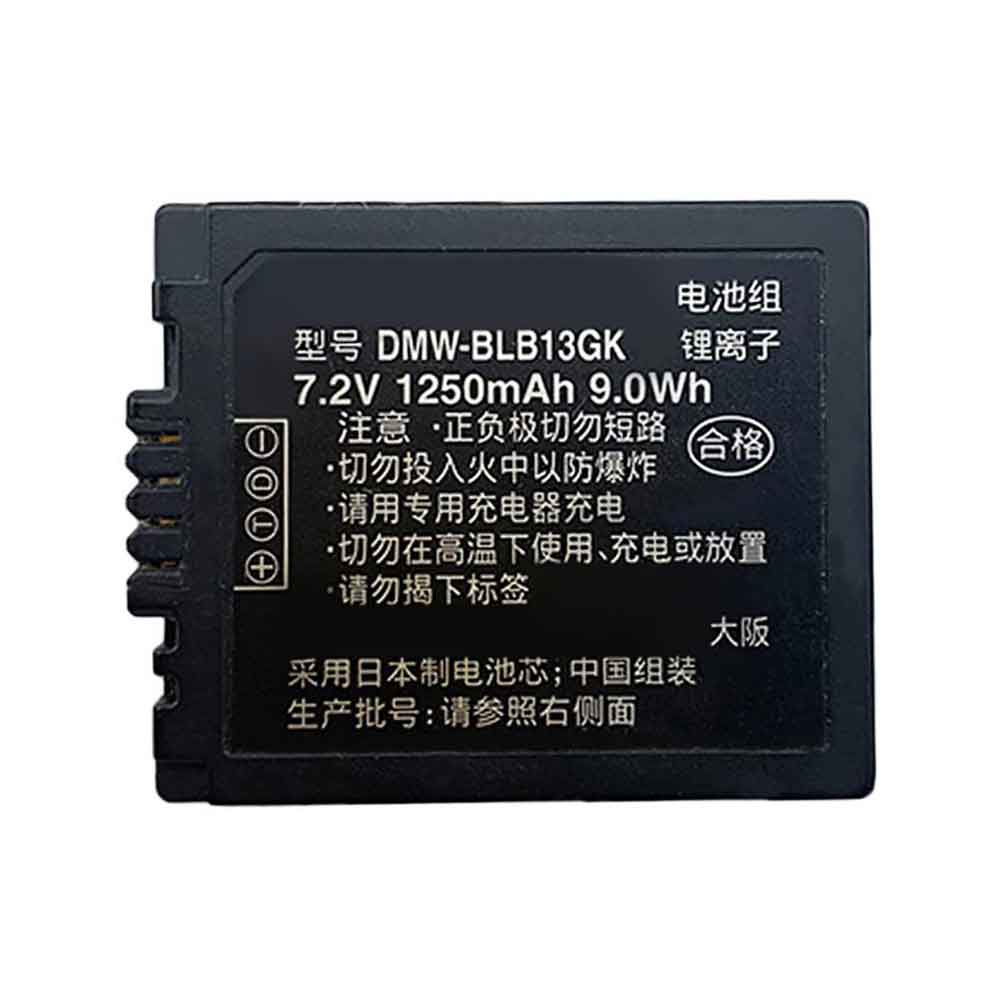 7.2V Panasonic DMW-BLB13GK Akku