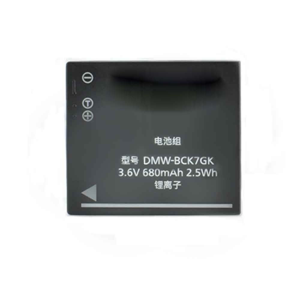 3.7V Panasonic DMW-BCK7GK Akku