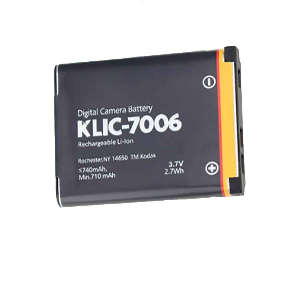 3.7V Kodak KLIC-7006 Akku