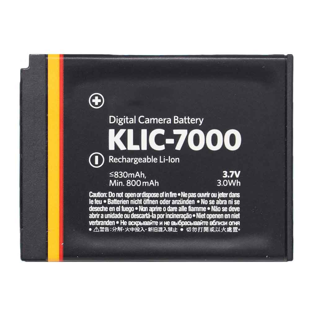 3.7V Kodak KLIC-7000 Akku
