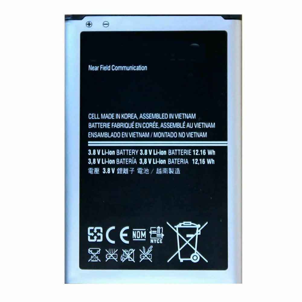 Samsung Galaxy Note 3 N9008 N9009handys akku