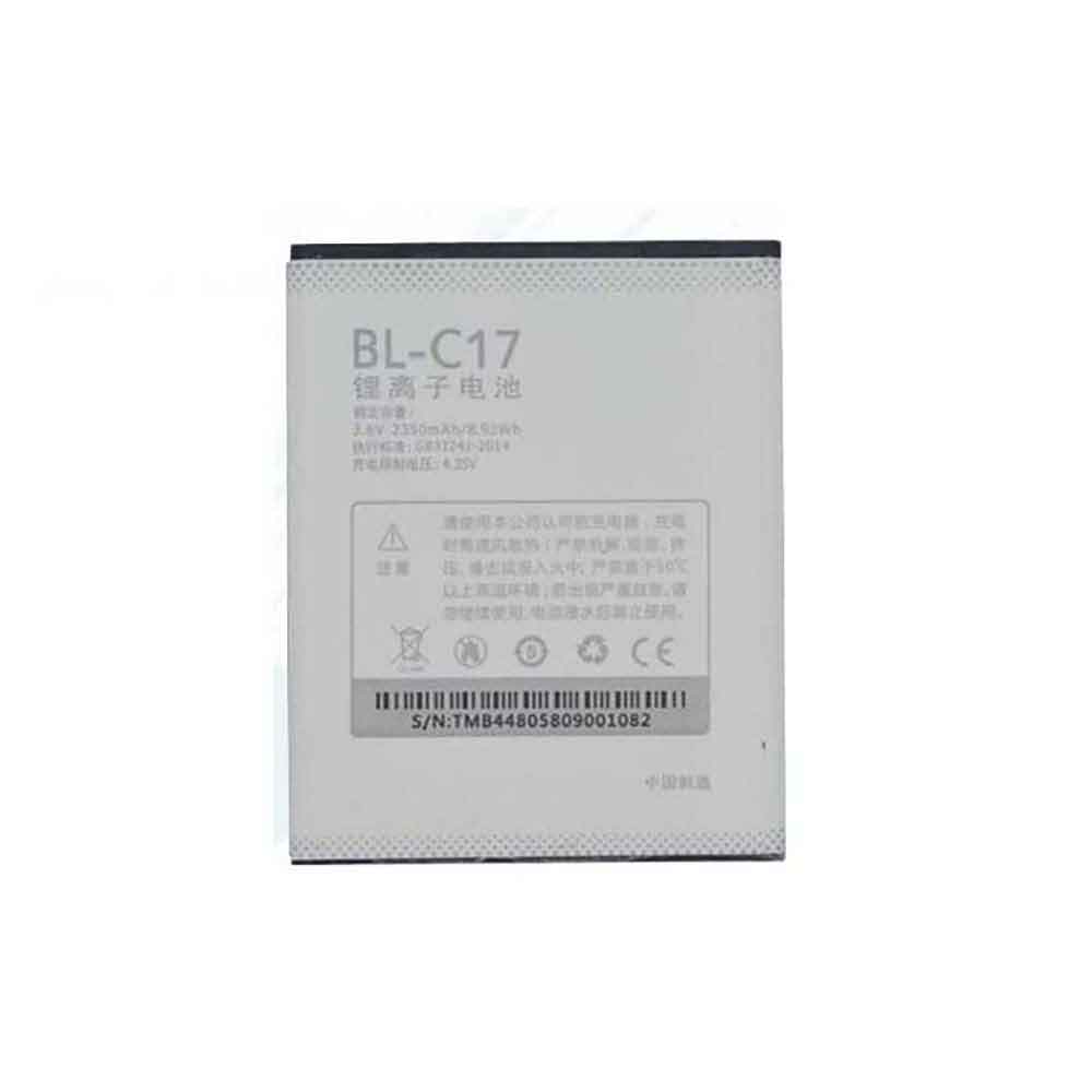 BL-C17 2350mAh 3.8V laptop akkus