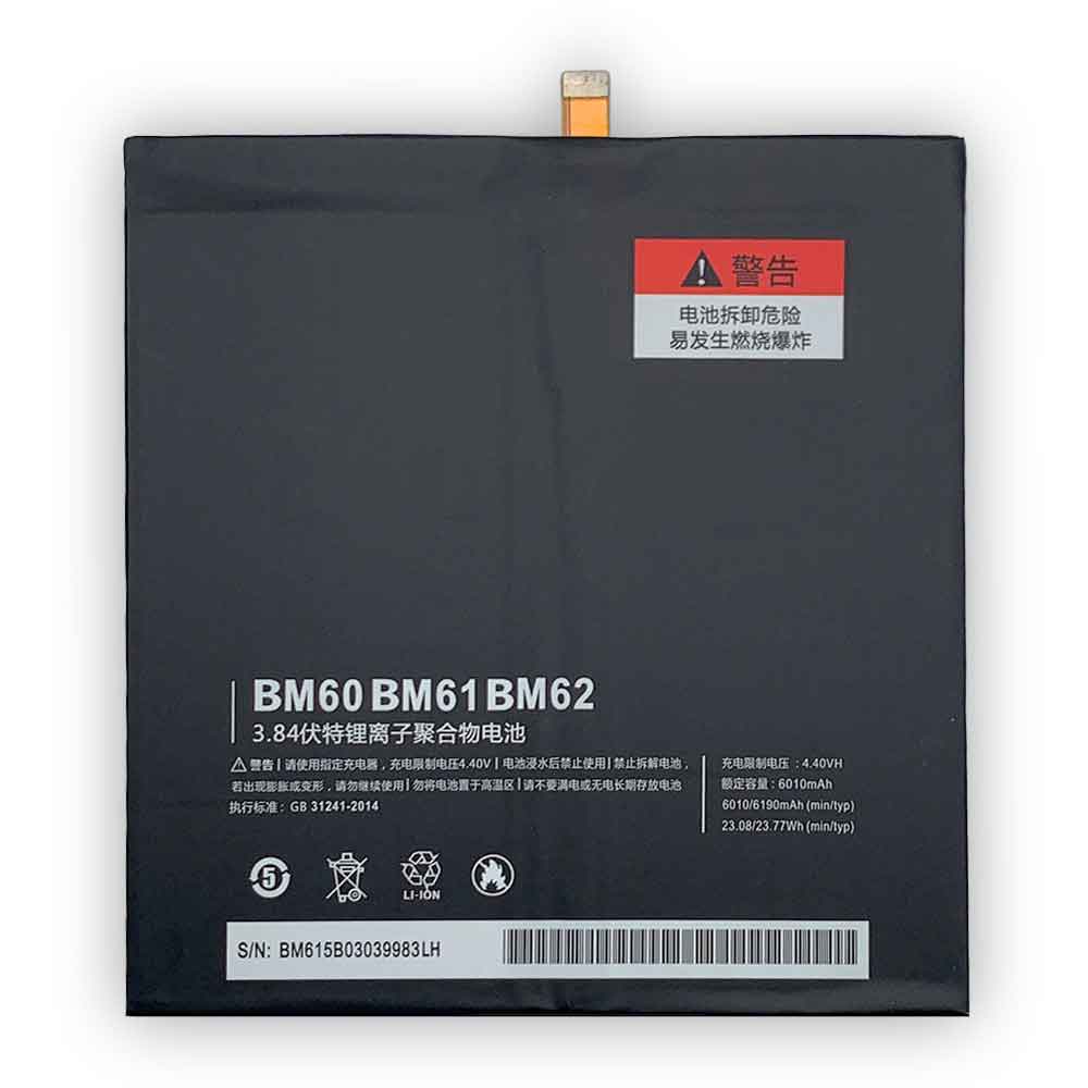 BM60 6010mAh 4.40V laptop akkus