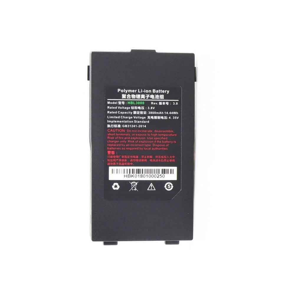 Batterie pour Urovo HBL3000