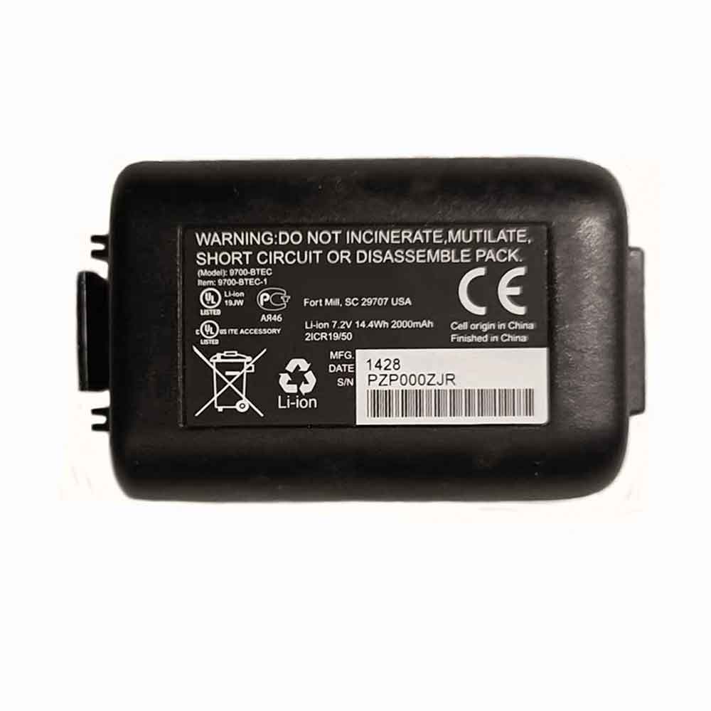 Batterie pour Honeywell 9700-BTEC