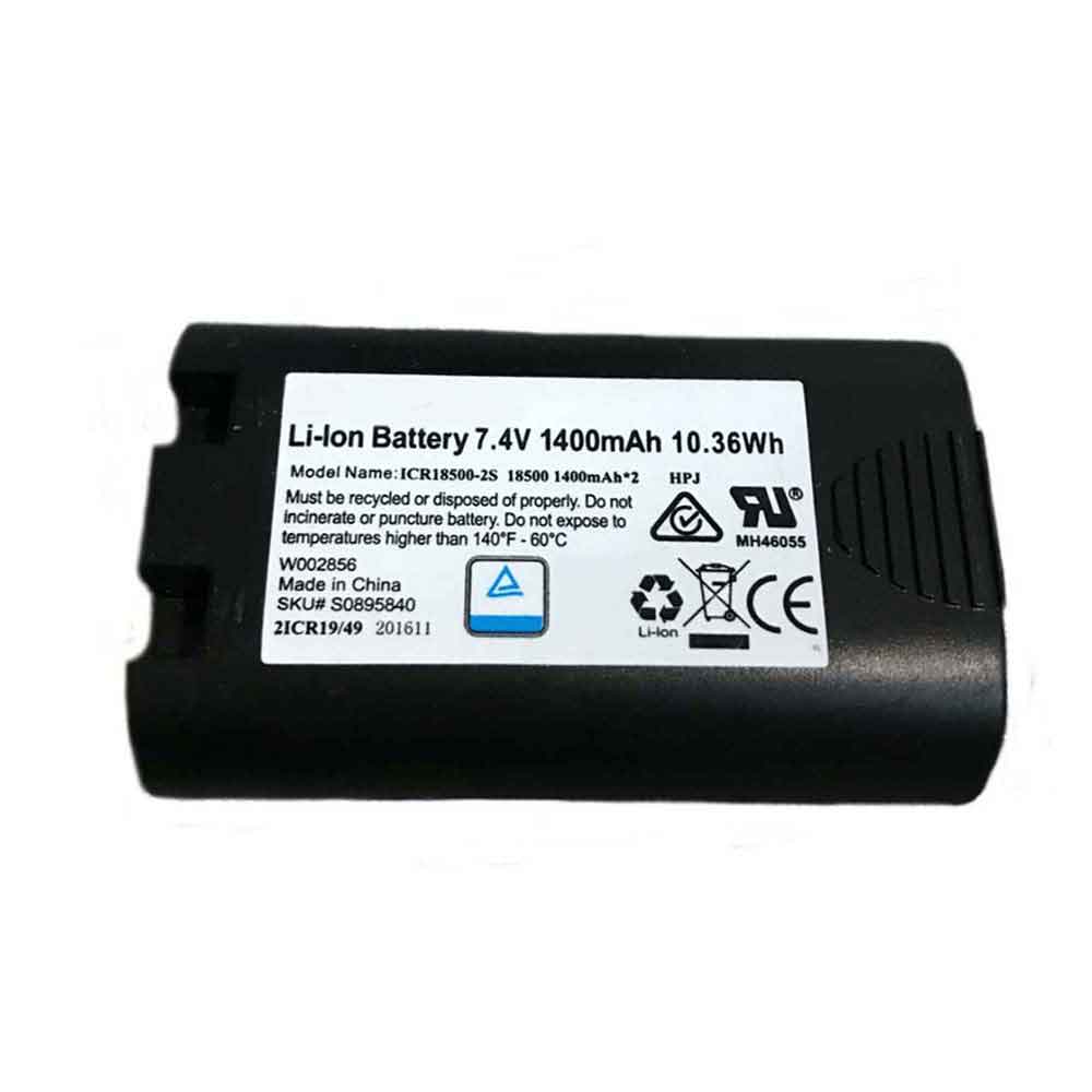 Batterie pour Dymo ICR18500-2S
