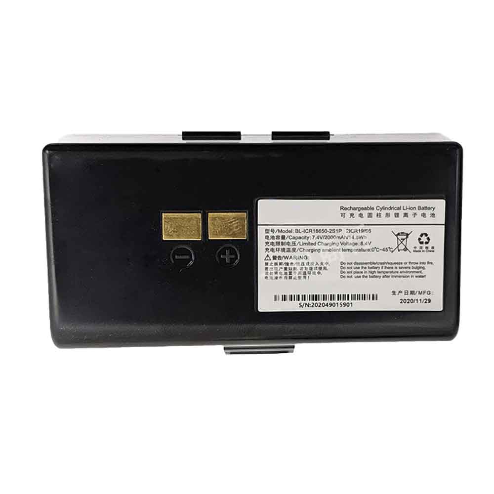 Batterie pour Beronenergy BL-ICR18650-2S1P