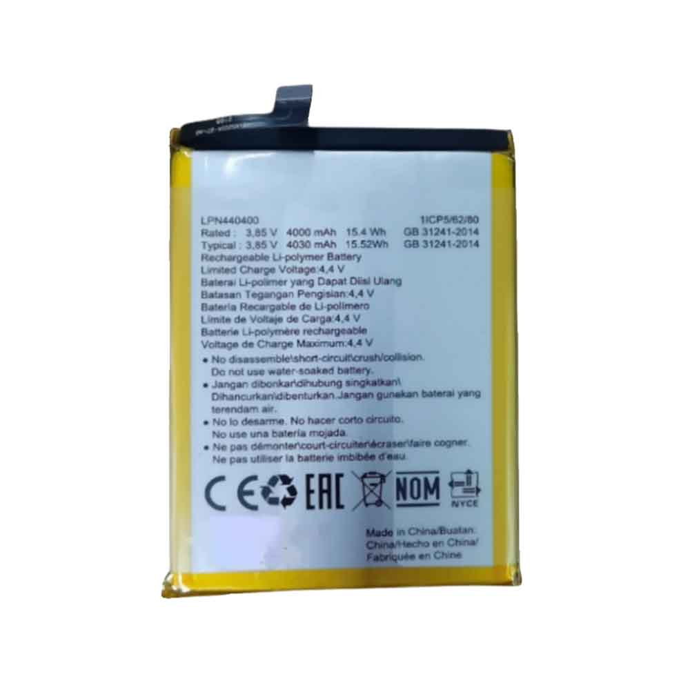 Batterie pour Hisense LPN440400