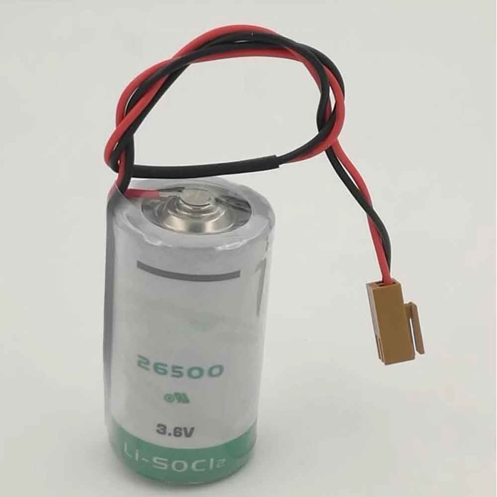 Batterie Lisun ER26500 9000mAh 3.6V - ER26500 Autres batterie pour LISUN  ER26500 C Size 3.6V 9000mAh LS26500 High Energy Li-SOCl2 with white plug