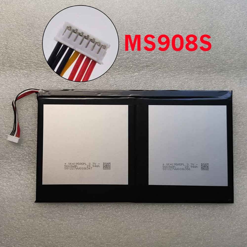 MS908s laptop akkus