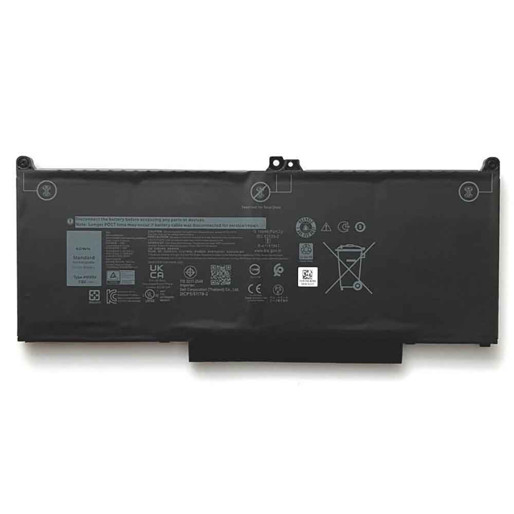MXV9V 7500mAh 7.6V laptop akkus