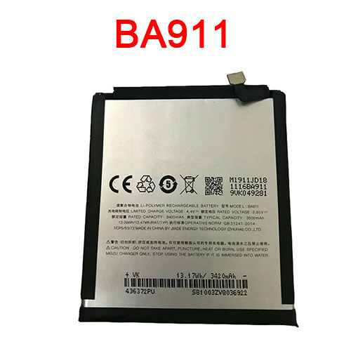 Meizu BA911  Batterie
