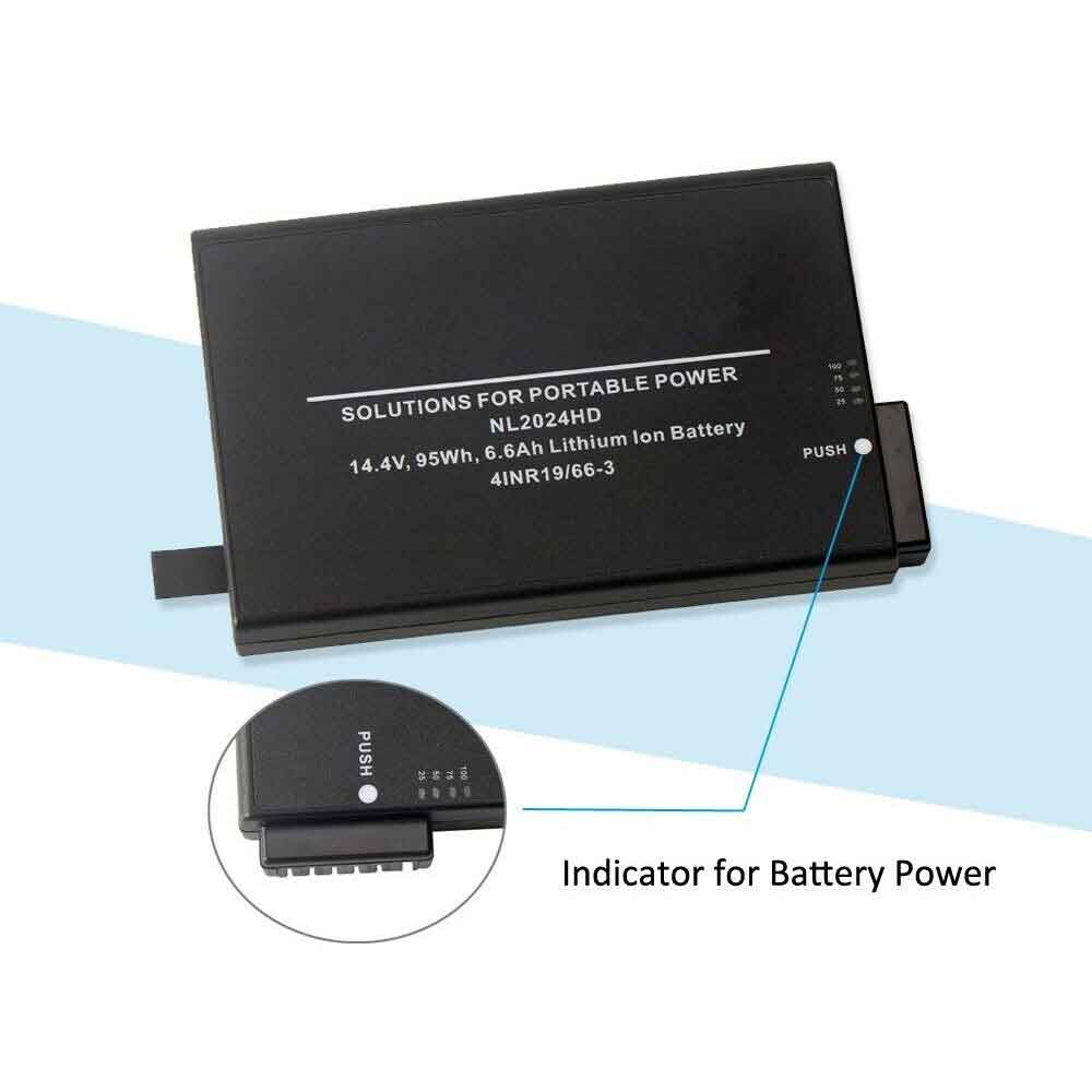 Batterie pour Hamilton NL2024HD